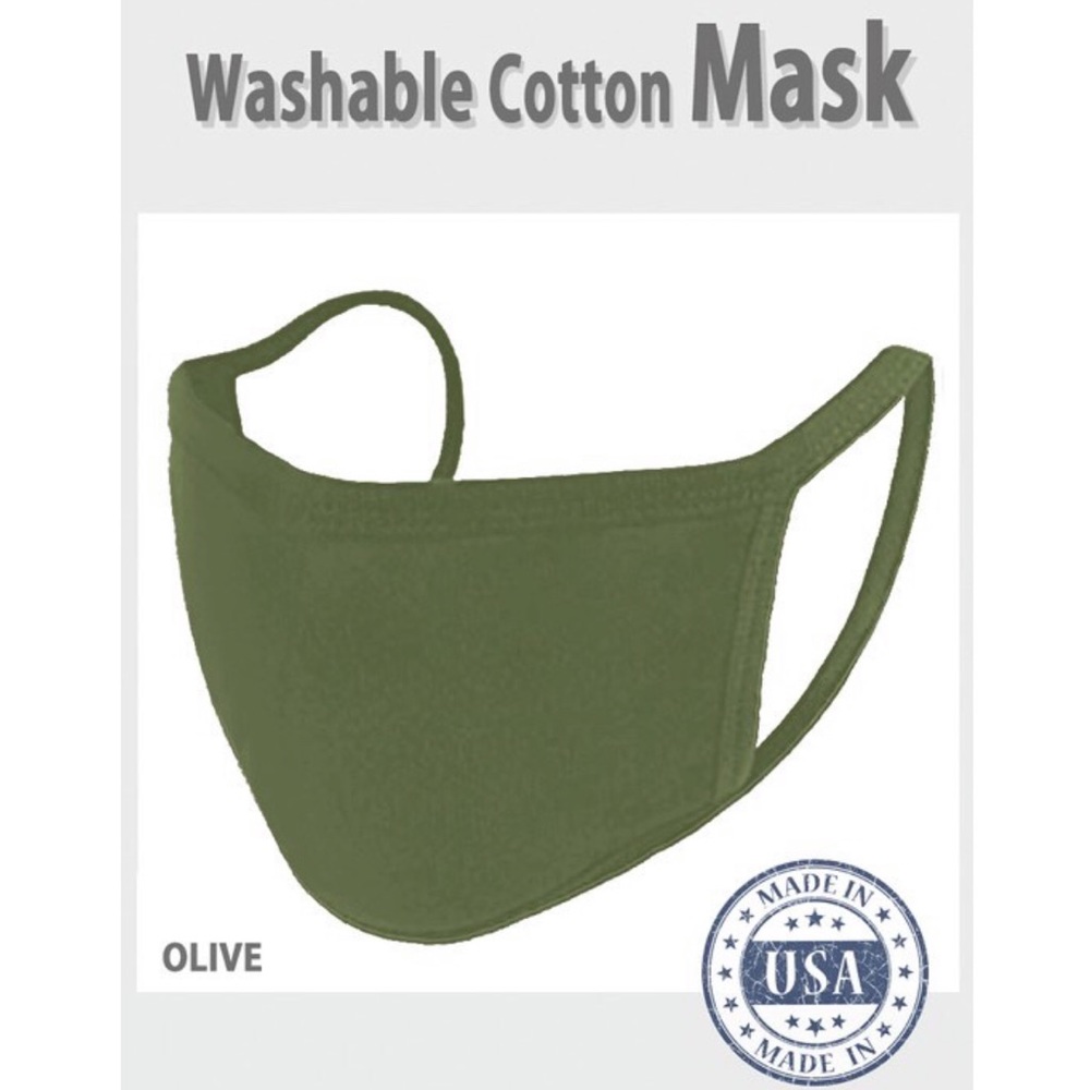 MADE IN USA, Olive Unisex Face Wash - Picture 2 of 6